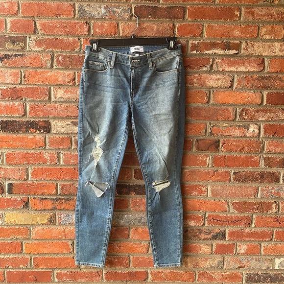 PAIGE verdugo ankle skinny jean - Picture 1 of 4